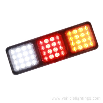 Combination Bus Trailer Truck Tail Lights rear lamp